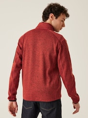 Regatta Red Mens Newhill Full Zip Fleece - Image 2 of 7
