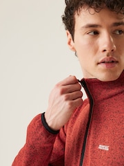 Regatta Red Mens Newhill Full Zip Fleece - Image 4 of 7