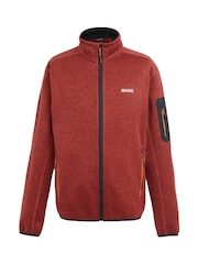 Regatta Red Mens Newhill Full Zip Fleece - Image 5 of 7