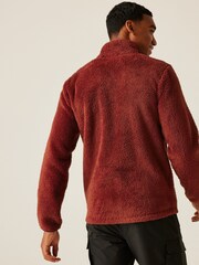 Regatta Red Mens Midoor Fluffy Fleece - Image 2 of 6
