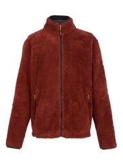 Regatta Red Mens Midoor Fluffy Fleece - Image 5 of 6