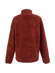 Regatta Red Mens Midoor Fluffy Fleece - Image 6 of 6
