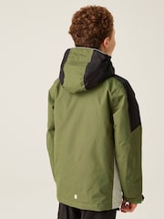 Regatta Light Green Kids Hurdle V Waterproof Insulated Jacket - Image 2 of 6