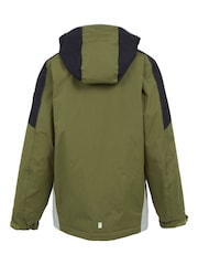 Regatta Light Green Kids Hurdle V Waterproof Insulated Jacket - Image 6 of 6