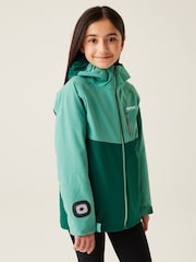 Regatta Green Girls Trekktain 3 In1 Hiking Jacket - Image 1 of 8