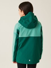 Regatta Green Girls Trekktain 3 In1 Hiking Jacket - Image 2 of 8