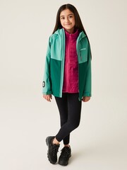Regatta Green Girls Trekktain 3 In1 Hiking Jacket - Image 3 of 8