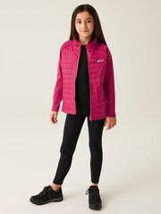 Regatta Green Girls Trekktain 3 In1 Hiking Jacket - Image 5 of 8