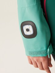 Regatta Green Girls Trekktain 3 In1 Hiking Jacket - Image 6 of 8
