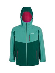 Regatta Green Girls Trekktain 3 In1 Hiking Jacket - Image 7 of 8