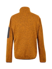 Regatta Orange Mens Newhill Full Zip Fleece - Image 8 of 9