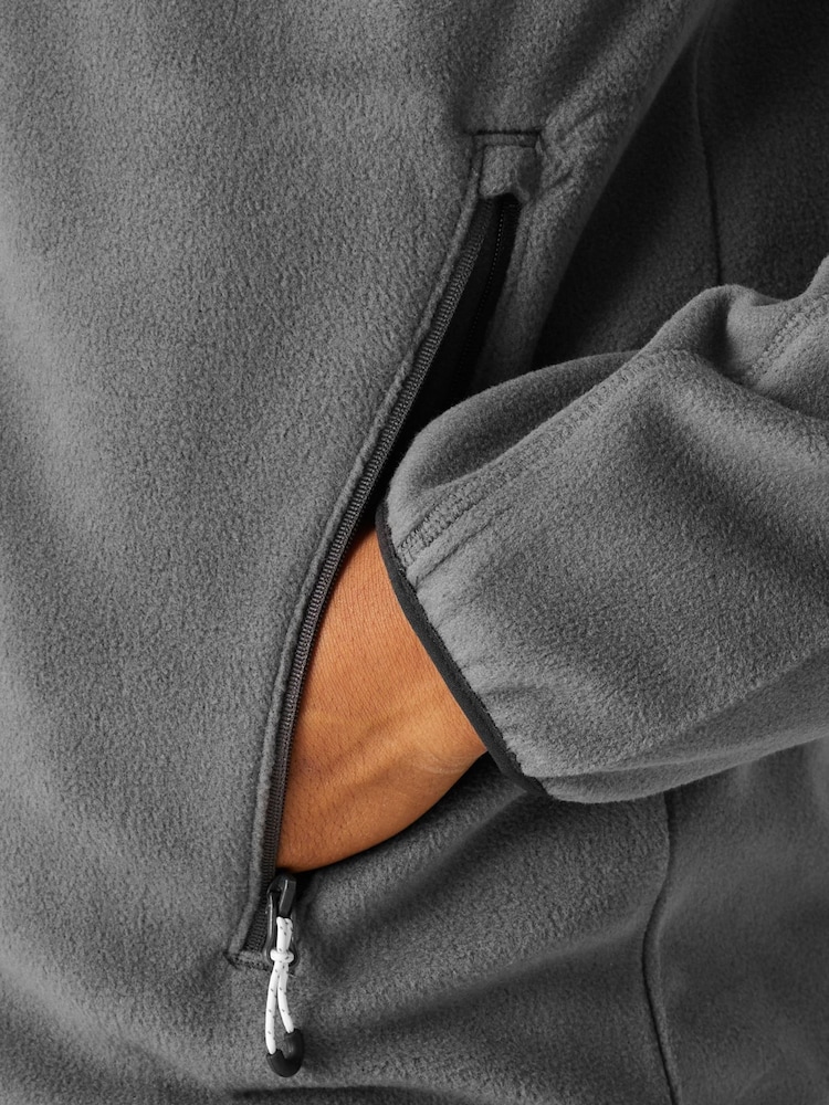 Regatta Grey Hadfield Fleece - Image 2 of 8