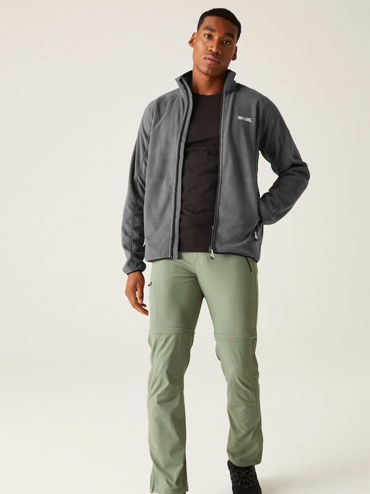 Regatta Grey Hadfield Fleece - Image 4 of 8