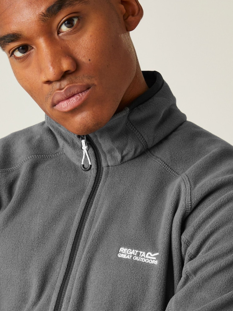 Regatta Grey Hadfield Fleece - Image 5 of 8