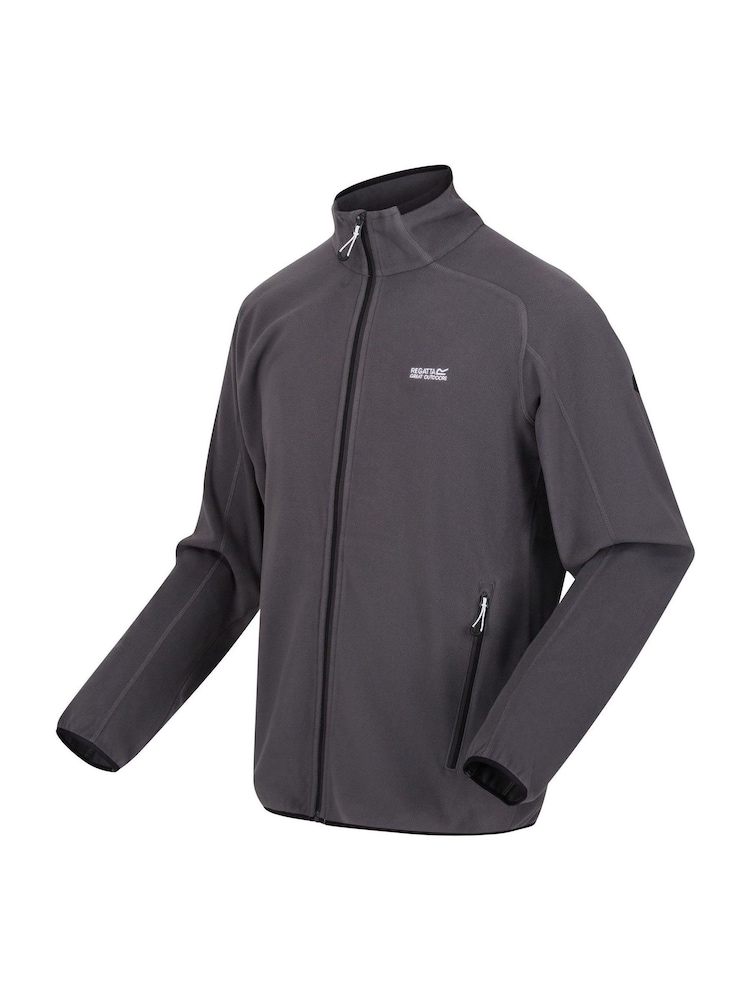 Regatta Grey Hadfield Fleece - Image 6 of 8
