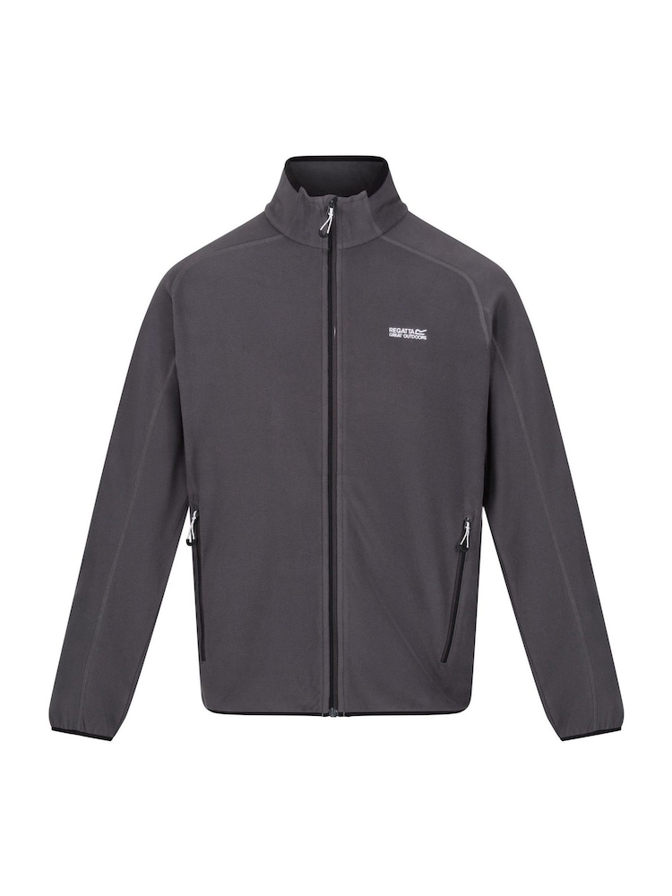 Regatta Grey Hadfield Fleece - Image 7 of 8
