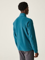 Regatta Blue Mens Hadfield Full Zip Fleece - Image 2 of 7