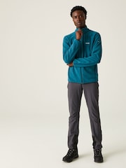 Regatta Blue Mens Hadfield Full Zip Fleece - Image 3 of 7