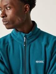 Regatta Blue Mens Hadfield Full Zip Fleece - Image 4 of 7