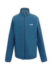 Regatta Blue Mens Hadfield Full Zip Fleece - Image 5 of 7