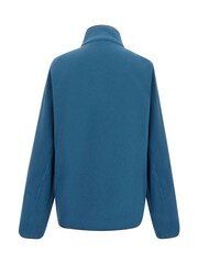 Regatta Blue Mens Hadfield Full Zip Fleece - Image 6 of 7