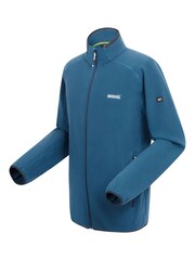 Regatta Blue Mens Hadfield Full Zip Fleece - Image 7 of 7