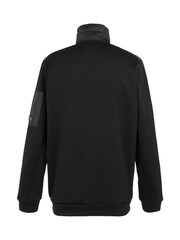 Regatta Black Mens Colliston Baffled Fleece Jacket - Image 8 of 8