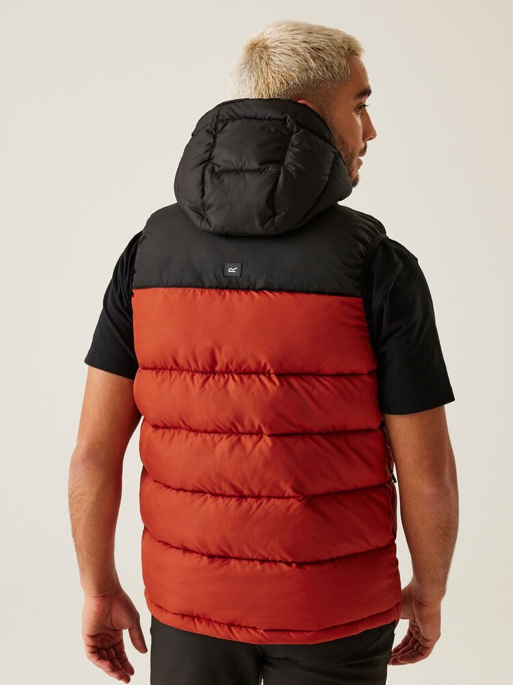 Regatta Red Mens Nevado Heavyweight Bodywarmer - Image 1 of 8