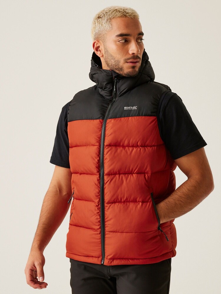 Regatta Red Mens Nevado Heavyweight Bodywarmer - Image 2 of 8