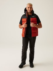 Regatta Red Mens Nevado Heavyweight Bodywarmer - Image 3 of 8