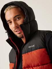 Regatta Red Mens Nevado Heavyweight Bodywarmer - Image 4 of 8