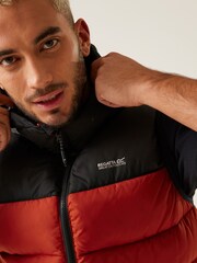 Regatta Red Mens Nevado Heavyweight Bodywarmer - Image 5 of 8