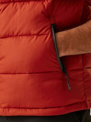 Regatta Red Mens Nevado Heavyweight Bodywarmer - Image 6 of 8