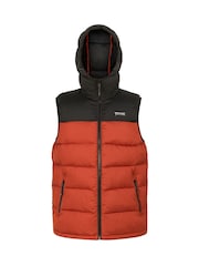 Regatta Red Mens Nevado Heavyweight Bodywarmer - Image 7 of 8