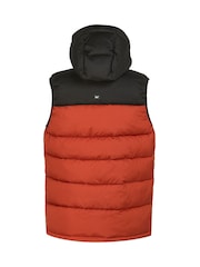 Regatta Red Mens Nevado Heavyweight Bodywarmer - Image 8 of 8