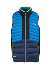 Regatta Blue Mens Leedre Hybrid Bodywarmer - Image 7 of 8