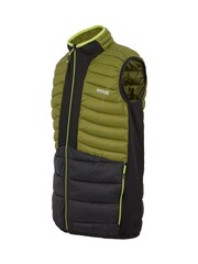 Regatta Green Mens Leedre Hybrid Bodywarmer - Image 9 of 9
