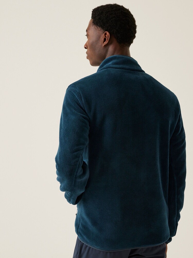 Regatta Blue Mens Lakara Full Zip Fleece - Image 2 of 6