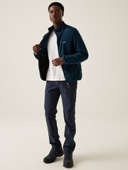 Regatta Blue Mens Lakara Full Zip Fleece - Image 3 of 6
