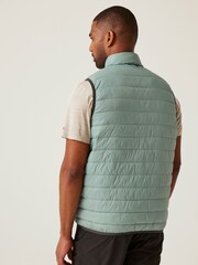 Regatta Green Chrome Hillpack II Lightweight Padded Gilet - Image 2 of 7