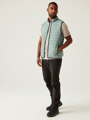 Regatta Green Chrome Hillpack II Lightweight Padded Gilet - Image 3 of 7
