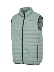 Regatta Green Chrome Hillpack II Lightweight Padded Gilet - Image 7 of 7