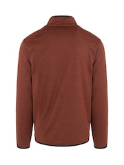 Czerwony - Regatta Mens Kitom Two-Tone Fleece - Image 8 of 8