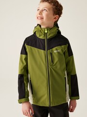 Regatta Green Boys Trekktain 3in1 Hiking Jacket - Image 1 of 8