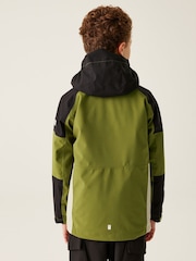 Regatta Green Boys Trekktain 3in1 Hiking Jacket - Image 2 of 8