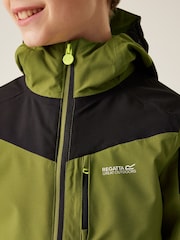 Regatta Green Boys Trekktain 3in1 Hiking Jacket - Image 4 of 8