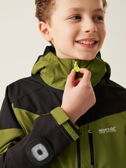 Regatta Green Boys Trekktain 3in1 Hiking Jacket - Image 5 of 8