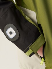 Regatta Green Boys Trekktain 3in1 Hiking Jacket - Image 6 of 8
