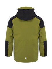 Regatta Green Boys Trekktain 3in1 Hiking Jacket - Image 8 of 8