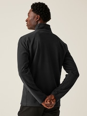 Regatta Grey Mens Kenger Half Zip Midweight Fleece - Image 2 of 6
